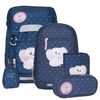 Beckmann Norway Classic Pet Friends Blue 6-tlg. Beckmann Norway Classic Pet Friends Blue 6-tlg.