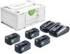 Festool SYS 18V 4x5,0/TCL 6 DUO (577709) Festool SYS 18V 4x5,0/TCL 6 DUO (577709)