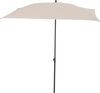 Siena Garden City Mittelstockschirm 160 x 100 cm Siena Garden City Mittelstockschirm 160 x 100 cm