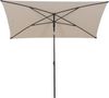 Siena Garden City Mittelstockschirm 140 x 210 cm Siena Garden City Mittelstockschirm 140 x 210 cm
