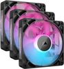 Corsair iCUE LINK RX120 RGB PWM Fan Triple Starter Kit Corsair iCUE LINK RX120 RGB PWM Fan Triple Starter Kit