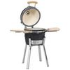vidaXL Kamado Grill BBQ Smoker Keramik 81 cm (41721) vidaXL Kamado Grill BBQ Smoker Keramik 81 cm (41721)