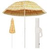 vidaXL Strandschirm Natur 240 cm Hawaii Style (44548) vidaXL Strandschirm Natur 240 cm Hawaii Style (44548)