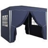 Outsunny Faltpavillon mit Seitenwänden 3 x 3 m Outsunny Faltpavillon mit Seitenwänden 3 x 3 m
