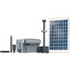 Heissner Solar-Teichpumpen-Set mit LED 750 l/h (SP760-L) Heissner Solar-Teichpumpen-Set mit LED 750 l/h (SP760-L)