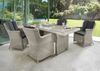 Destiny Luna Sitzgruppe 4 Sessel + Tisch 165 x 90 cm Destiny Luna Sitzgruppe 4 Sessel + Tisch 165 x 90 cm