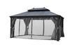Jet-Line Damaskus Garten Pavillon 3 x 3,65 m Jet-Line Damaskus Garten Pavillon 3 x 3,65 m