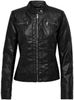 Only Reißverschluss Kunstlederjacke Damen (15081400) Only Reißverschluss Kunstlederjacke Damen (15081400)