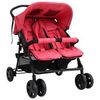 vidaXL Zwillingskinderwagen Stahl (10345) vidaXL Zwillingskinderwagen Stahl (10345)
