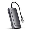Satechi Aluminium USB4 Multiport Adapter (ST-U4MA3M) Satechi Aluminium USB4 Multiport Adapter (ST-U4MA3M)