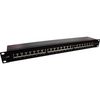 Inline Patchfeld Cat.6A 24-fach (76824S) Inline Patchfeld Cat.6A 24-fach (76824S)