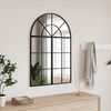 vidaXL Wandspiegel 60 x 30 cm Gewölbt Eisen (358650) vidaXL Wandspiegel 60 x 30 cm Gewölbt Eisen (358650)