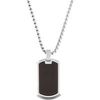 S.Oliver Edelstahlkette + Dog-Tag-Anhänger (6007951.92B0) S.Oliver Edelstahlkette + Dog-Tag-Anhänger (6007951.92B0)
