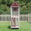 vidaXL Voliere Massivholz Kiefer 60 x 58,5 x 160 cm (172255) vidaXL Voliere Massivholz Kiefer 60 x 58,5 x 160 cm (172255)