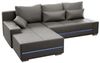 Juskys Davos Sofa mit LED Links Juskys Davos Sofa mit LED Links