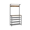 Vasagle Garderobenständer 80 x 31.5 x 183.5 cm HSR408B01 Vasagle Garderobenständer 80 x 31.5 x 183.5 cm HSR408B01