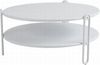Brafab Blixt Loungetisch Aluminium 85 cm Brafab Blixt Loungetisch Aluminium 85 cm