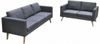 vidaXL Sofagarnitur Stoff 2-tlg. vidaXL Sofagarnitur Stoff 2-tlg.