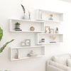 vidaXL Würfelregale 100 x 15 x 30 cm 4 Stk. (807080) vidaXL Würfelregale 100 x 15 x 30 cm 4 Stk. (807080)