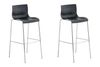 CLP Hover Barhocker 4-Fuß Gestell Kunststoff 2er Set CLP Hover Barhocker 4-Fuß Gestell Kunststoff 2er Set