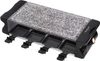 Michelino Raclette Grill mit Granitplatte (74384) Michelino Raclette Grill mit Granitplatte (74384)
