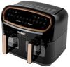Duronic AF34 BG Dual Air Fryer Duronic AF34 BG Dual Air Fryer