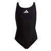 Adidas Solid Small Logo Badeanzug Kinder Adidas Solid Small Logo Badeanzug Kinder