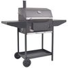 vidaXL Holzkohlegrill Smoker mit Ablage (43048) vidaXL Holzkohlegrill Smoker mit Ablage (43048)