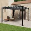 vidaXL Pergola mit Lamellendach 3 x 3 m (313926) vidaXL Pergola mit Lamellendach 3 x 3 m (313926)