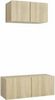 vidaXL 2-tlg. TV-Schrank-Set (3079015) vidaXL 2-tlg. TV-Schrank-Set (3079015)