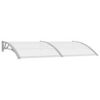 vidaXL Türvordach PC 200 x 100 cm (45630) vidaXL Türvordach PC 200 x 100 cm (45630)