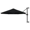 vidaXL Sonnenschirm Wandmontage mit Metallmast 300 x 131 cm vidaXL Sonnenschirm Wandmontage mit Metallmast 300 x 131 cm