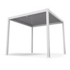 Blumfeldt LuminaHaven Lamellen-Pergola 3x3 m Blumfeldt LuminaHaven Lamellen-Pergola 3x3 m