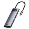 Baseus 5-in-1 USB-C HUB Dockingstation (WKWG020013) Baseus 5-in-1 USB-C HUB Dockingstation (WKWG020013)
