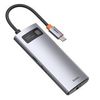 Baseus 6-in-1 USB-C Dockingstation (CAHUB-CW0G) Baseus 6-in-1 USB-C Dockingstation (CAHUB-CW0G)