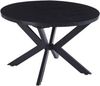 Home Deluxe Esstisch AVENTURA Sternfuß 120 x 120 cm Home Deluxe Esstisch AVENTURA Sternfuß 120 x 120 cm