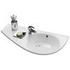 RAVAK Avocado Eckwaschbecken (XJ1L1100000) RAVAK Avocado Eckwaschbecken (XJ1L1100000)