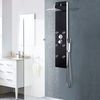 vidaXL Duschpaneel Glas 25 x 44,6 x 130 cm vidaXL Duschpaneel Glas 25 x 44,6 x 130 cm