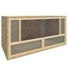 vidaXL Terrarium 80 x 40 x 40 cm (170886) vidaXL Terrarium 80 x 40 x 40 cm (170886)