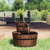 vidaXL Gartenbrunnen mit Pumpe 60 x 60 x 94 cm (363332) vidaXL Gartenbrunnen mit Pumpe 60 x 60 x 94 cm (363332)