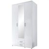 Stella Trading Karl Drehtürenschrank 120 x 197 cm Stella Trading Karl Drehtürenschrank 120 x 197 cm