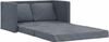 vidaXL Bodensofa mit Schlaffunktion Samt 122 x 204 x 55 cm vidaXL Bodensofa mit Schlaffunktion Samt 122 x 204 x 55 cm