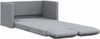 vidaXL Bodensofa mit Schlaffunktion Stoff 112 x 174 x 55 cm vidaXL Bodensofa mit Schlaffunktion Stoff 112 x 174 x 55 cm