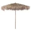 vidaXL Bambus-Sonnenschirm mit Bananenblatt-Dach 210 cm vidaXL Bambus-Sonnenschirm mit Bananenblatt-Dach 210 cm