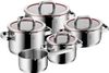 WMF Function 4 Topf-Set 5-teilig (8900547704) WMF Function 4 Topf-Set 5-teilig (8900547704)