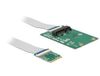 Delock Konverter M.2 Key A+E (62848) Delock Konverter M.2 Key A+E (62848)