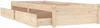 vidaXL Bett mit Schubladen 90 x 190 cm vidaXL Bett mit Schubladen 90 x 190 cm