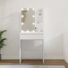 vidaXL Schminktisch mit LED 60 x 40 x 140 cm vidaXL Schminktisch mit LED 60 x 40 x 140 cm