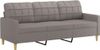 vidaXL 3-Sitzer-Sofa 180 cm Stoff vidaXL 3-Sitzer-Sofa 180 cm Stoff