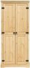 vidaXL Kleiderschrank Corona 76 x 50 x 170 cm (4002769) vidaXL Kleiderschrank Corona 76 x 50 x 170 cm (4002769)